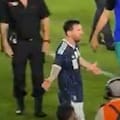 Por qué Messi se mostró tan enojado después de la goleada ante Zambia