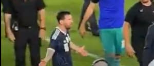 Por qué Messi se mostró tan enojado después de la goleada ante Zambia