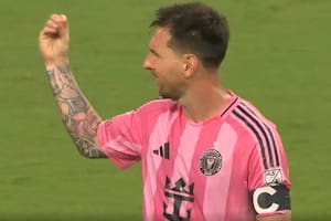 Lionel Messi se enojó por un cántico de reclamo de los hinchas de Inter Miami en plena victoria ante Portland