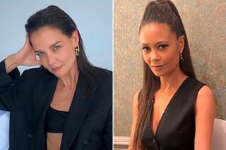 El gesto de Holmes a Thandie Newton, tras sus declaraciones sobre Tom Cruise