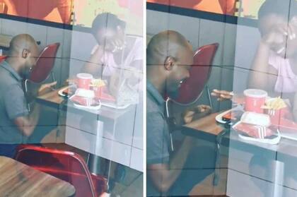 El gesto de la pareja se viralizó y muchas compañías ofrecieron sus productos para el casamiento