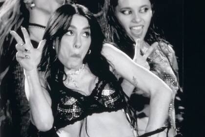El gesto de Lali Espósito durante su show en Vélez