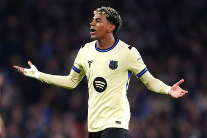 El gesto de Lamine Yamal, en una noche en la que no le salió nada