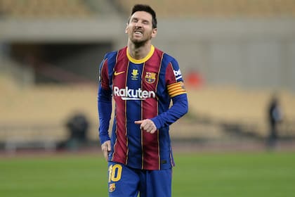 A Leo Messi se le terminará el contrato con Barcelona en junio próximo y su futuro es una incógnita: varios poderosos de Europa lo pretenden. 
