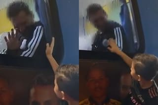 El video viral de Lionel Messi con un niño que emocionó a todos