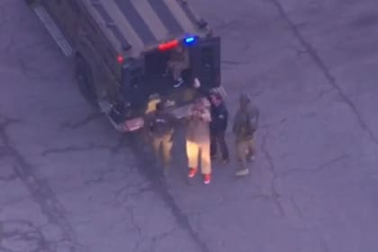 El gesto de Maduro al ser trasladado para su primera audiencia en Nueva York