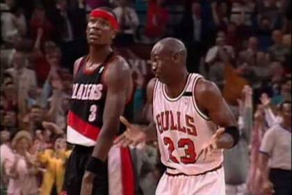 El gesto de MJ que quedó inmortalizado