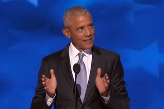 Obama se burló de una “obsesión” de Trump con un inesperado gesto que se hizo viral