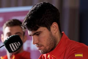 Alcaraz se bajó de la Davis: un golpe que España buscará atenuar con el espíritu de Mar del Plata 2008