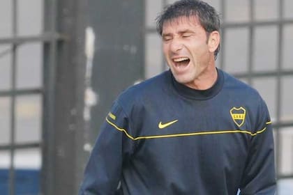 Abbondanzieri durante su paso por Boca