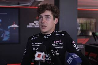 Colapinto explicó cómo fue la maniobra en la que se terminó estrellando y mandó un mensaje positivo