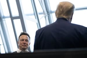 El gesto impensado del CEO de Tesla que cambió la opinión de Trump sobre los autos eléctricos