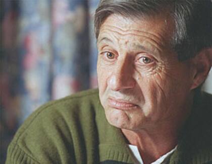 José Yudica y el gesto serio que siempre lo caracterizó