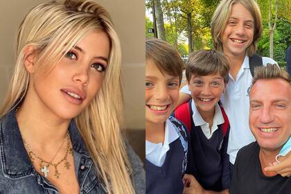El gesto solidario de Maxi López con Wanda Nara en medio de la crisis con Icardi