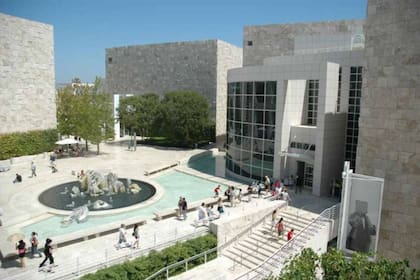El Getty Center, el museo y centro cultural donde se exhiben las obras de arte y antigüedades que adquirió la familia Getty a lo largo de las generaciones