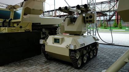 El gigante armamentístico Kalashnikov confirmó que está desarrollando armas autónomas