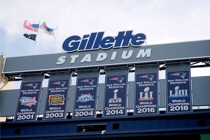 El Gillete Stadium pasará a llamarse Estadio de Boston durante el Mundial 2026 (Winslow Townson/AP Images for Panini via AP, Archivo)