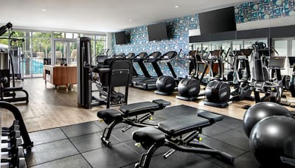 El gimnasio donde entrena la Selección Argentina de cara a la Copa América 2024