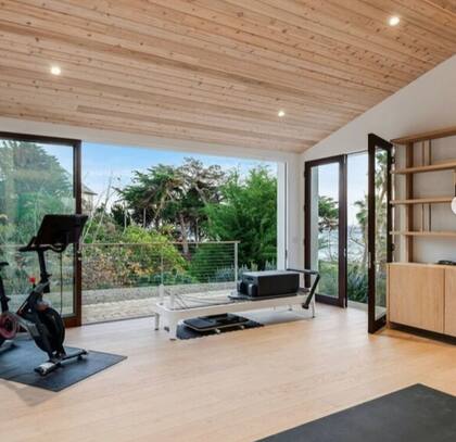 El gimnasio donde Kim Kardashian podrá ejercitarse en su nueva propiedad