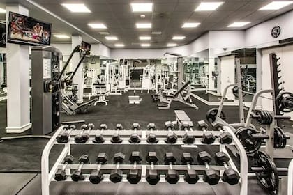 El gimnasio de la mansión de Michael Jordan está totalmente equipado