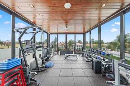 El gimnasio personalizado de Pouncey lo ayudó a lo largo de su carrera