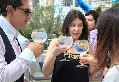 El gin crece de la mano de su uso en coctelería