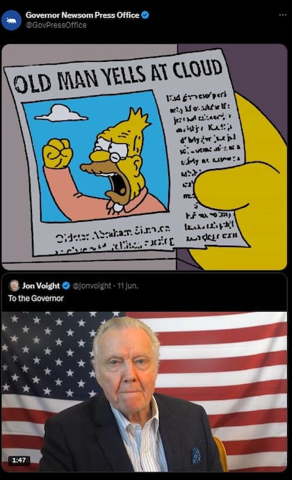 El giro de la comunicación del gobernador Gavin Newsom incluye memes y burlas en redes sociales a sus adversarios políticos