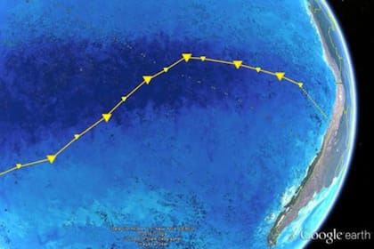 Los investigadores exploraron la zona desde Chile hasta Nueva Zelanda