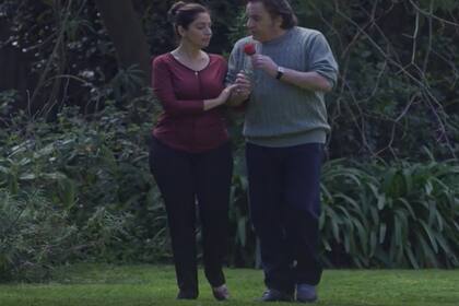 El Gitano encontró la paz de la vida normal junto a su pareja Olga Garaventa