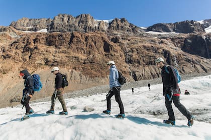 El Glaciar Cagliero, en Santa Cruz