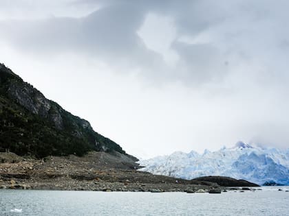 El glaciar Perito Moreno en el contexto del debate por la ley de Glaciares