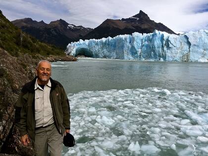 El glaciólogo Pedro Skvarca