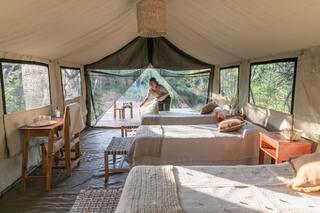 El nuevo glamping que es base de lujo para explorar El Impenetrable