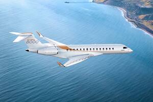 El Global 8000 estará disponible en 2025 y planea suceder al Concorde