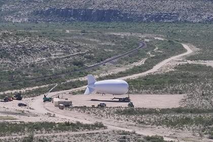 El globo aerostático comenzó a operar el 26 de julio