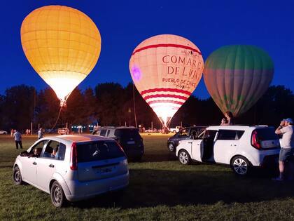“El globo no tiene motor ni control direccional, te movés al ritmo del viento", dice Fernando Cescato, piloto y fundador de EnGlobo