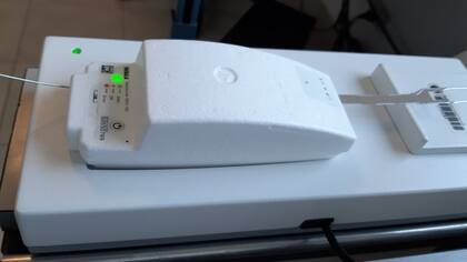 El globo tiene la función de elevar la sonda que lleva atada