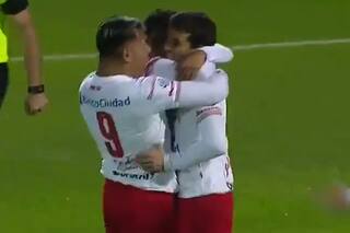 San Martín de San Juan-Huracán, Superliga: el Globo ganó como visitante