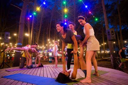 El Go Festival, un mundo de opciones en medio del bosque pinamarense