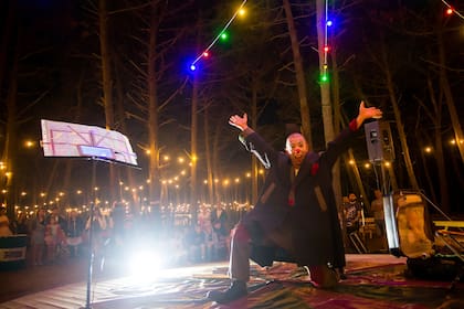 El Go Festival, un mundo de opciones en medio del bosque pinamarense