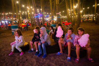 El Go Festival, un mundo de opciones en medio del bosque pinamarense