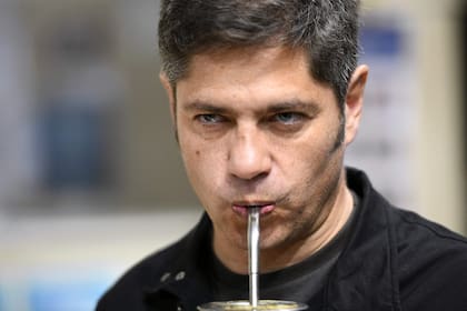 El gobernador Kicillof