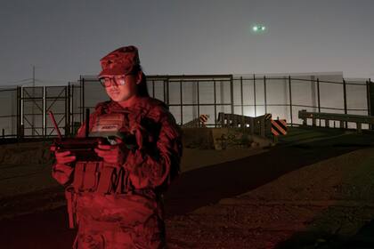 El gobernador Abbott mostró, a través de su cuenta de X, algunas imágenes de la Operación Lone Star