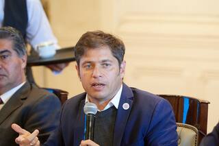 Millones y financiamiento: el plan de Kicillof para tres municipios inundados