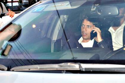 El gobernador Axel Kicillof