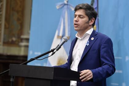 El gobernador Axel Kicillof apunta a los bonos nacionales