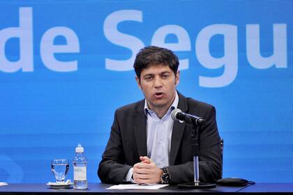 El anuncio del gobernador Kicillof.