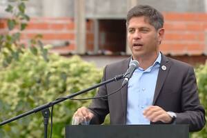 El gobernador Axel Kicillof encabeza un acto al cumplirse 500 días sin obra pública nacional, desde la Universidad Nacional de San Martín.