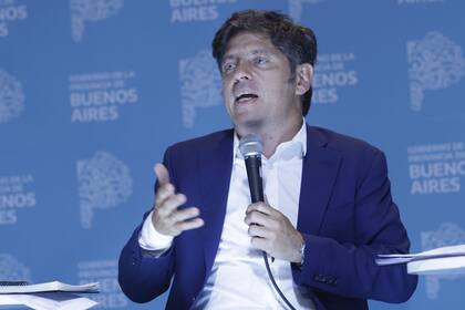 El gobernador Axel Kicillof se reunió con productores de la provincia de Buenos Aires