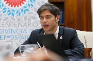 Guernica: Kicillof afirmó que el desalojo "se hizo con todos los cuidados"
